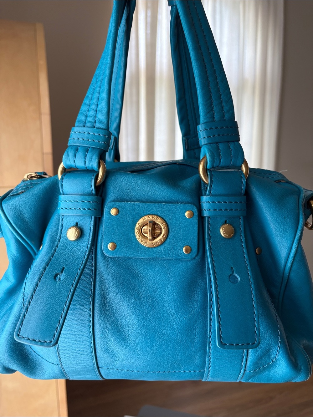 Marc by Marc Jacobs Totally Turnlock Shifty satchel bag